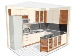 вносител Проектиране и изработка на модерни кухненски мебели