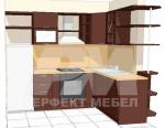 Дизайнерски модерни кухненски мебели