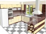 Поръчкова изработка на мебели за модерна кухня фирма
