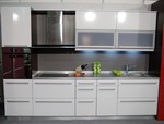 Цялостно обзавеждане за евтина кухня по поръчка производител