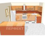 Кухня 62