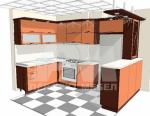 Кухня 125