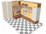 Кухня 89