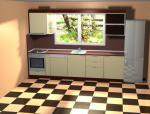 Кухня 127
