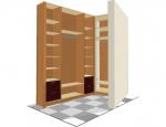гардероби по проект