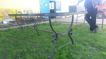 маса от ковано желязо по поръчка