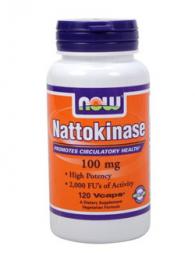 Nattokinase 100 мг - 120 капсули