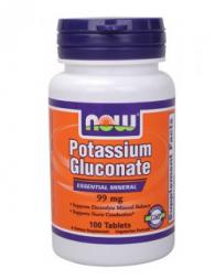 Potassium Gluconate 99 мг - 100 таблетки