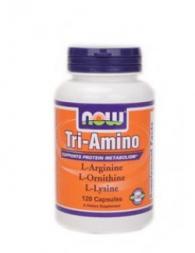 Tri-Amino Arginine/Ornitine/Lysine - 120 капс.775г