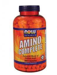 Amino Complete - 360 капсули x 750 мг