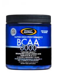 Gaspari Nutrition BCAA 6000 - 180 капсули