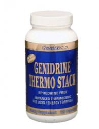Genidrine Thermo Stack 120 капсули