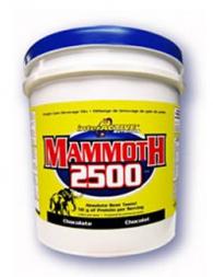 Mammoth 2500 Gainer 2.2 кг.