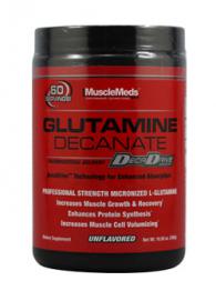 MuscleMeds Glutamine Decanate 10.58 oz