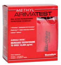 Methyl Arimetest 1 kit (120 капсули + 60 таблетки)