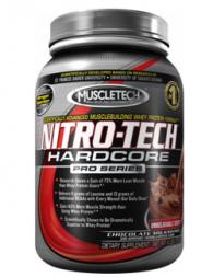Muscletech NitroTech Hardcore Pro series - 4 lb