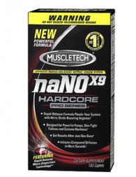 Muscletech Nano X9 Harcore Pro 180 капсули