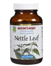 NATURES HERB Nettle Leaf 100 капсули