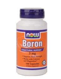 Boron 3 мг - 100 капсули /Бор/