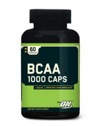 Optimum Nutrition BCAA 1000 - 60 капсули