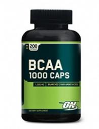 Optimum Nutrition BCAA 1000 - 200 капсули