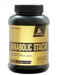 Peak Anabolic Stack 1000 mg 120 капсули