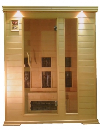 Инфрачервена сауна Модел 320, 3 човека