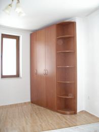 Цялостно обзавеждане за кухня от MDF естествен фурнир и дъб