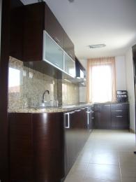 Цялостно обзавеждане за кухня от MDF естествен фурнир и дъб