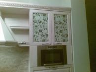 Кухненски мебели от материал MDF естествен фурнир и ясен