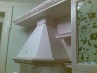 Кухненски мебели от MDF естествен фурнир и ясен