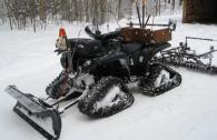Зимни АТВ вериги