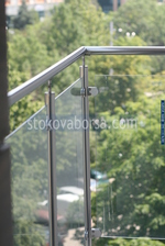 балконски парапети от алуминии и стъкло по поръчка