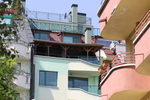 балконски парапети от инокс и стъкло по поръчка