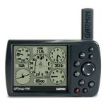 Мощен авиационен преносим GPS MAP® 196