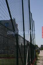 продажба на мрежи за ограждане на футболни игрища