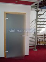 стъклени перила