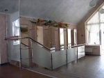 парапет от стъкло по поръчка