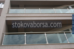 балконски парапети от инокс и стъкло по поръчка