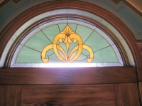 Витражи с арка