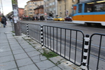 тръбно решетъчни пана 1,80м x 1м за тротоари и пътища