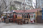 дървени пейки с маса по поръчка