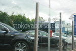 огради от стъкло за авто къща