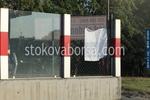 ограда от стъкло за автокъщи