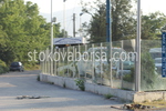 изработване на ограда от стъкло за авто къща по поръчка