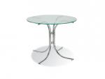 SONIA Table chrome