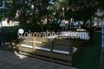 луксозни маси с пейки