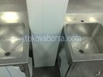 умивалници от неръждаема стомана