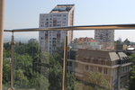 парапети за балкони от инокс и стъкло