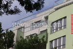 терасни парапети от инокс и стъкло